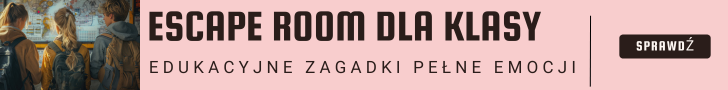 Escape room dla klasy – edukacyjne zagadki na wyjazd szkolny