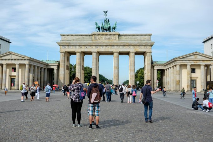 Wycieczka szkolna do Berlina