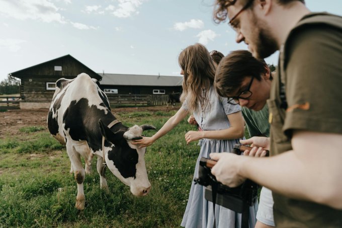 Wycieczka szkolna do gospodarstwa agroturystycznego