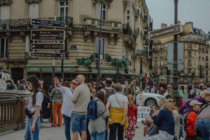 Wycieczka szkolna do Paryża